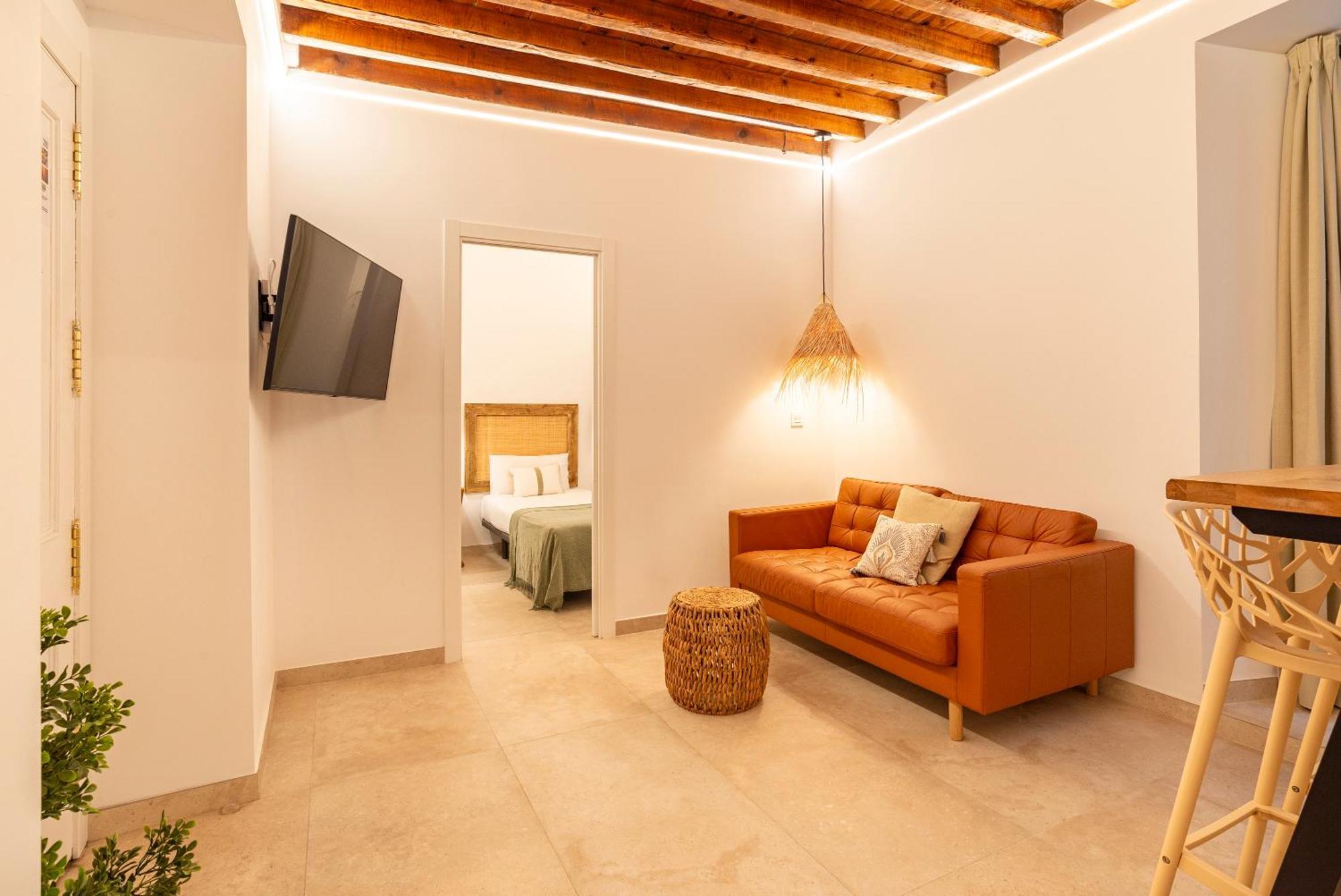 Lazcano & Old Town By Ele Apartments Málaga Exterior foto